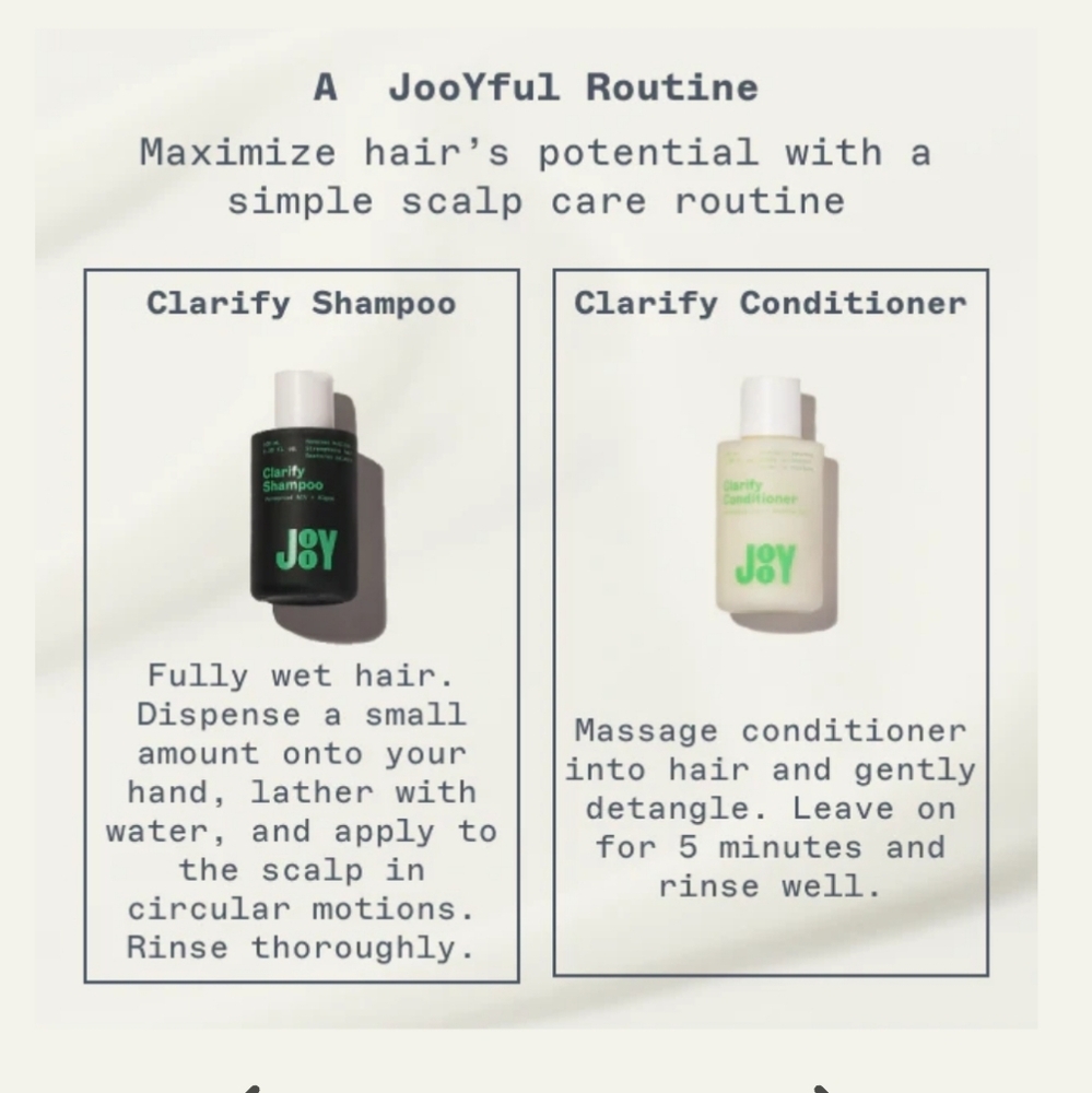 🩷 3/$15 Joy Clarify Conditioner, Travel Size, 3.38oz, NIB - Picture 4 of 4